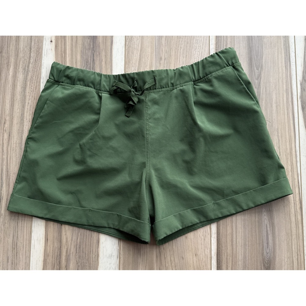 Scorpion‎ Sol Women's Athletic Shorts Size XS NWT Green